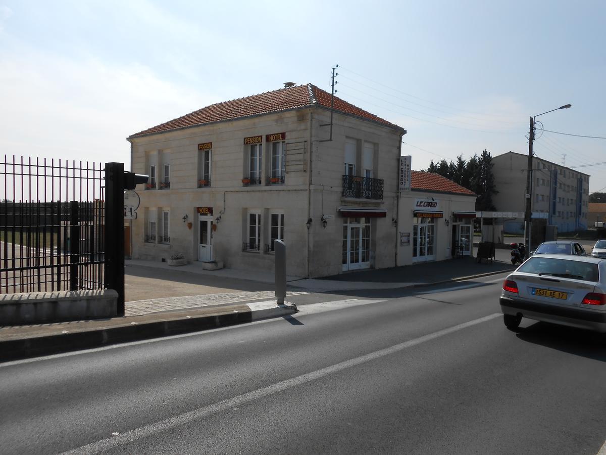 Hotel Le Cargo Rochefort  Exterior photo